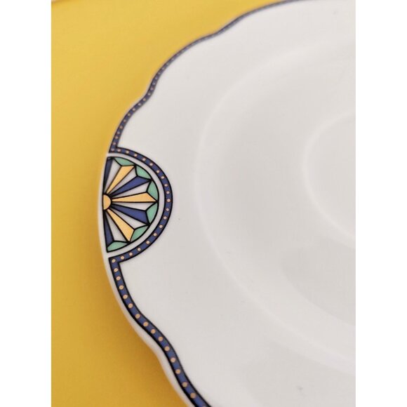 Vintage Rosenthal Grace Society Pearl China Teacup & Saucer Set Art Deco - Picture 8 of 13